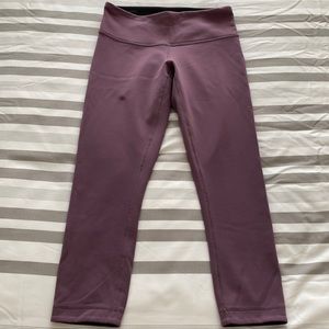 Lululemon reversible leggings